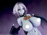 肉感少女 異世界の奴○市 出品番号01 青肌サキュバス 1/4スケール塗装済み完成品フィギュア