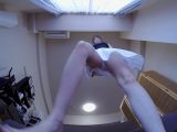 【VR】仰向けになってオナラを浴びたい ウンコも見たい