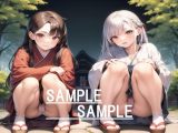 A4サイズ （高画質）ポスター オリジナル アニメ キャラ 同人 水着