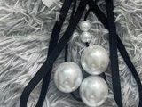 【即エロ/真珠愛撫】 セクシー Tバック 黒 パール付き 穴あき オープンクロッチ 股あき バタフライ 蝶 スパンコール 過激 ショーツ シースルー 下着 紐パン 誘惑 ランジェリー コスプレ 勝負下着 マンネリ解消 F816